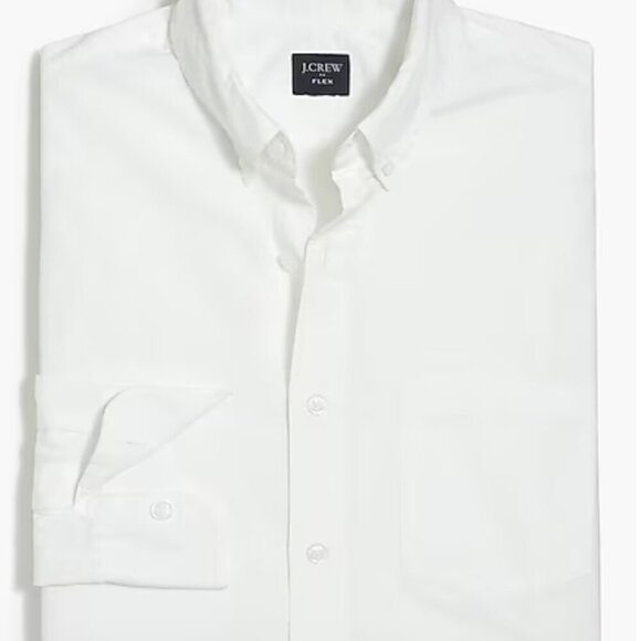 J. Crew Tall flex casual shirt Size L Tall - Picture 3 of 16